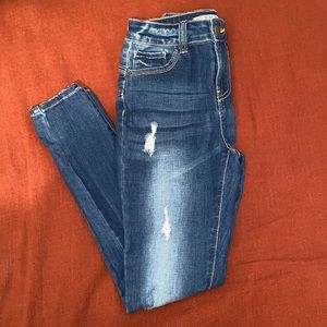 Purchased jeans but did not like how I looked in them unfortunately.